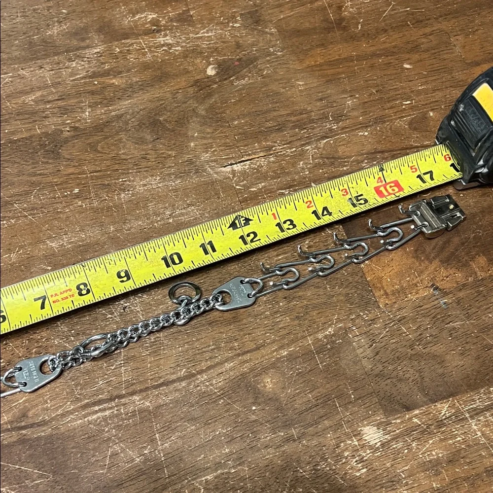 Katie’s Buckles Herm Sprenger Prong Collar